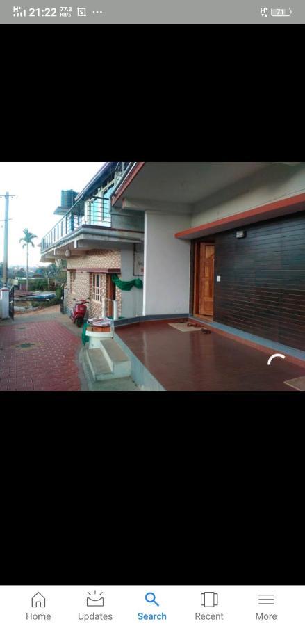 Apartament Silent De Coorg Madikeri Zewnętrze zdjęcie