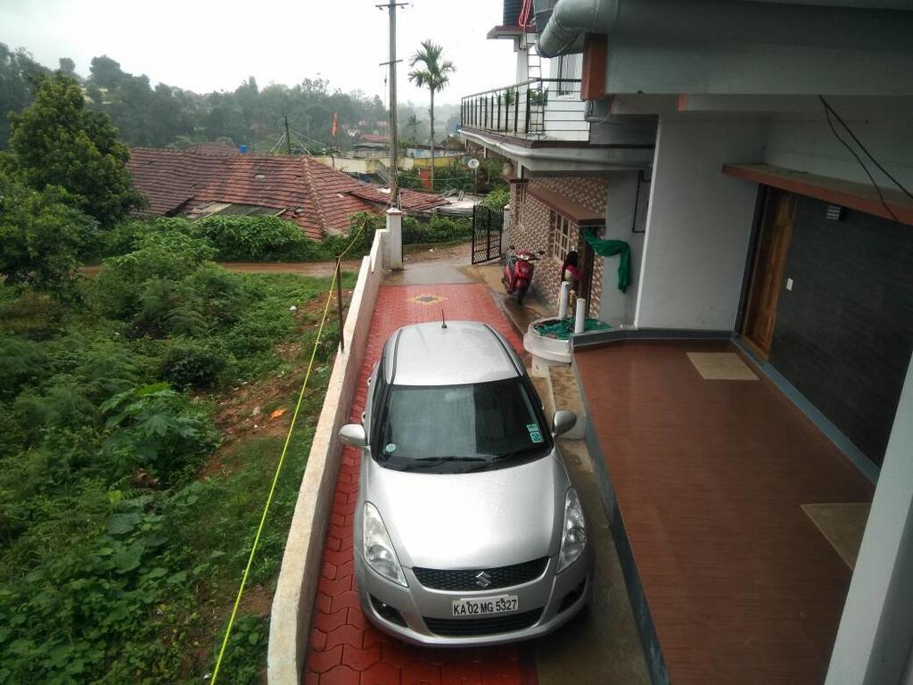 Apartament Silent De Coorg Madikeri Zewnętrze zdjęcie
